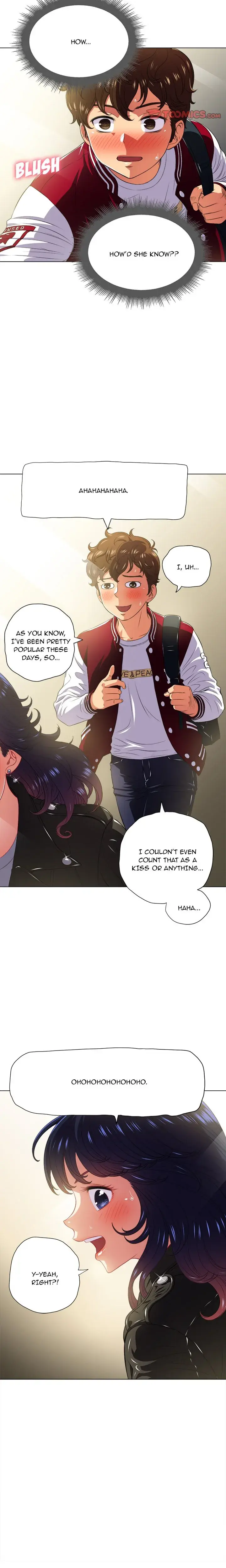 My High School Bully Chapter 14 - Page 10