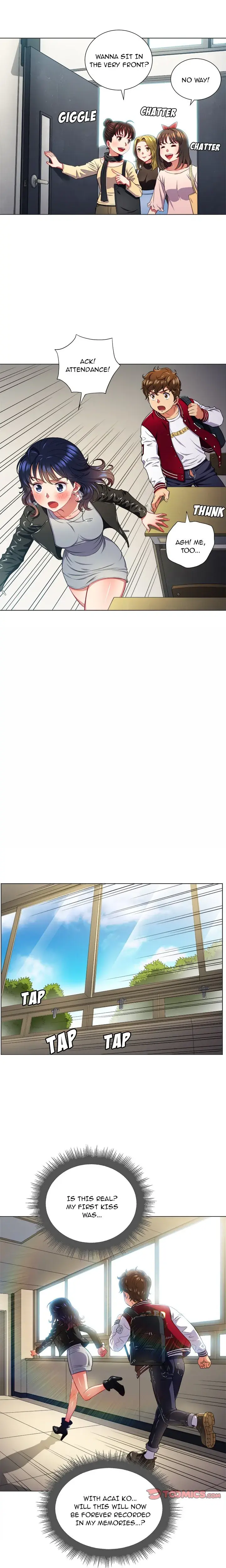 My High School Bully Chapter 14 - Page 8
