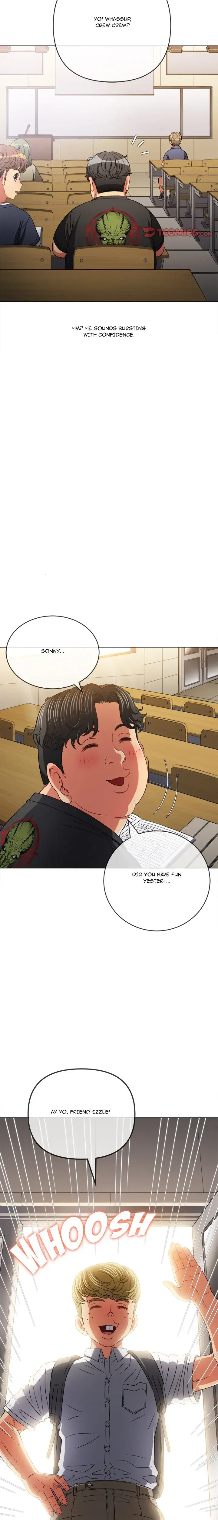 My High School Bully Chapter 145 - Page 27