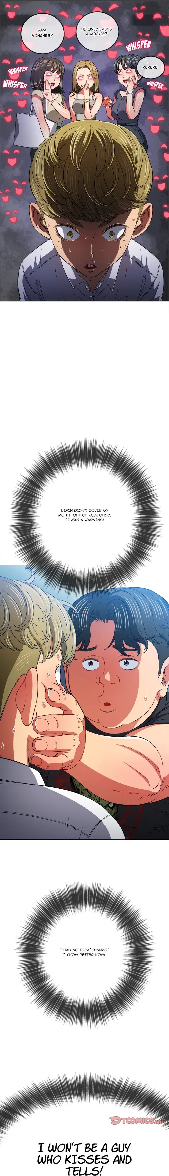 My High School Bully Chapter 146 - Page 15