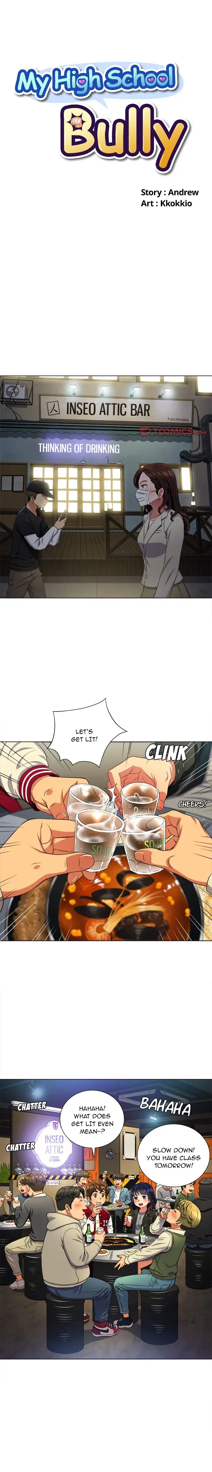 My High School Bully Chapter 15 - Page 1