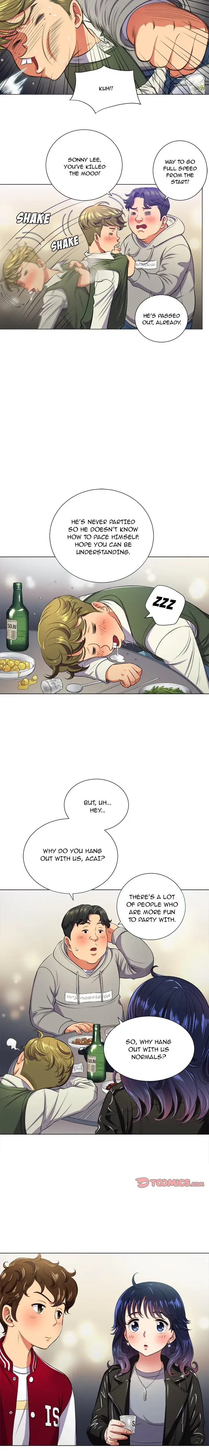 My High School Bully Chapter 15 - Page 8