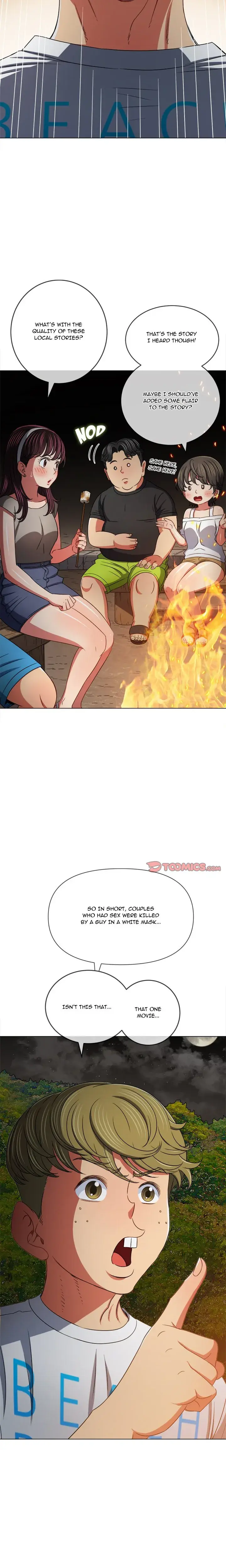 My High School Bully Chapter 152 - Page 21