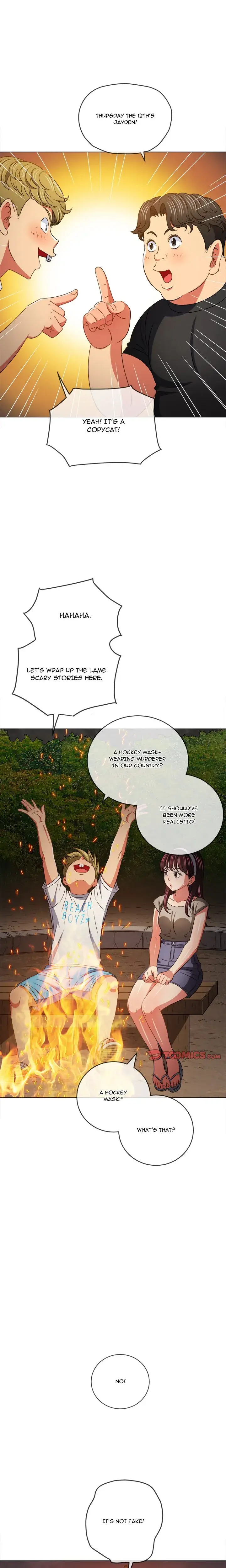 My High School Bully Chapter 152 - Page 22