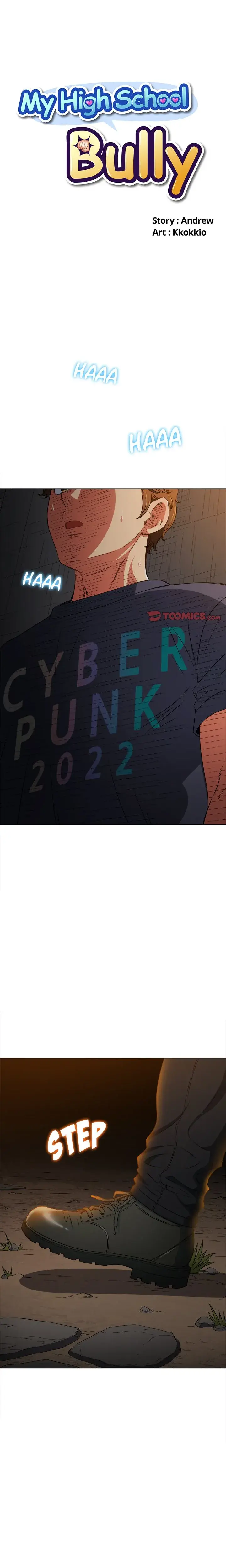 My High School Bully Chapter 153 - Page 1