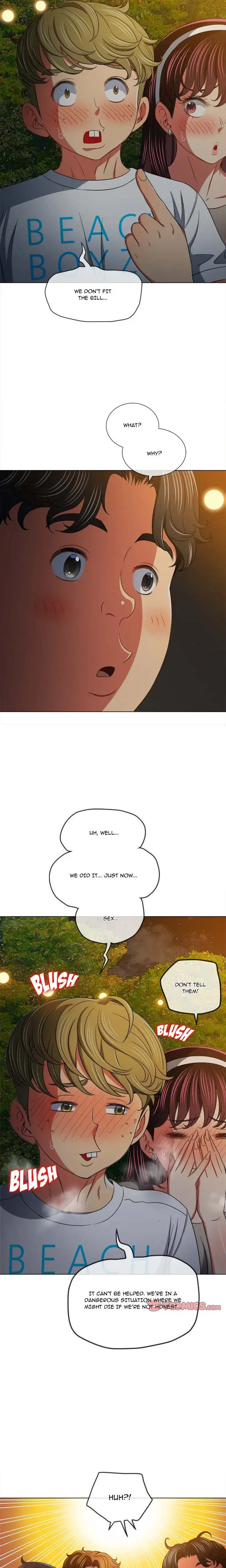 My High School Bully Chapter 153 - Page 14