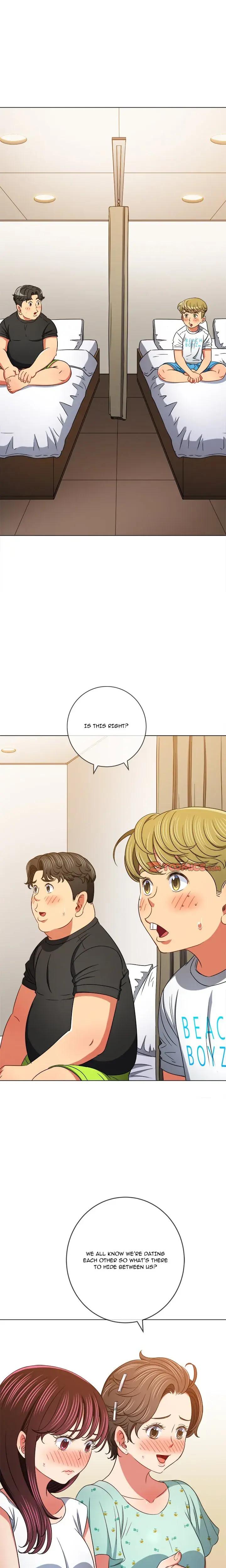 My High School Bully Chapter 154 - Page 21