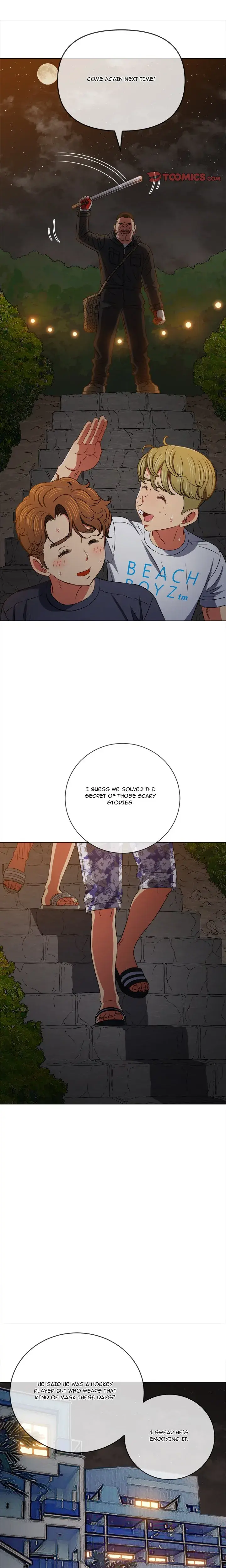 My High School Bully Chapter 154 - Page 8