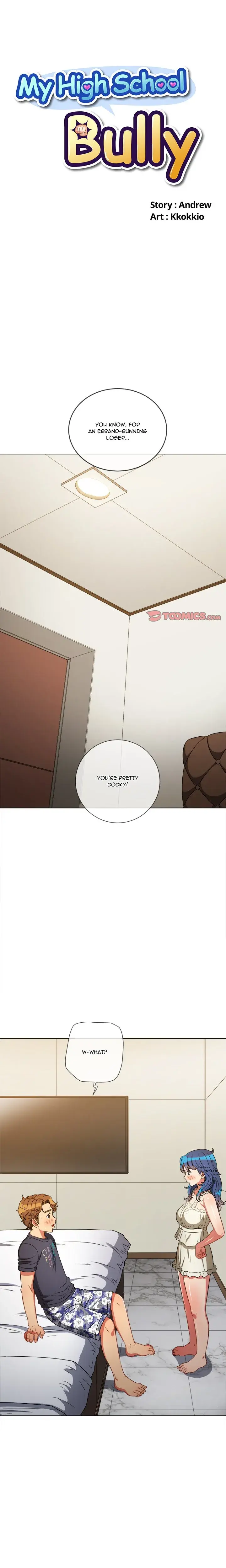 My High School Bully Chapter 155 - Page 1