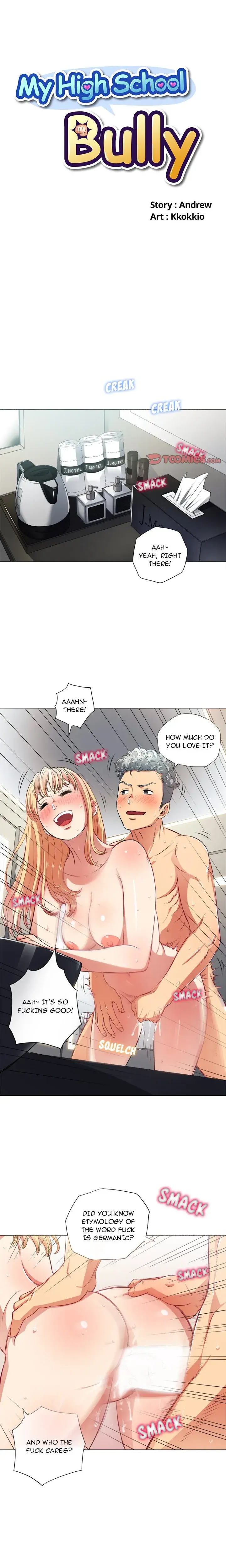 My High School Bully Chapter 16 - Page 1