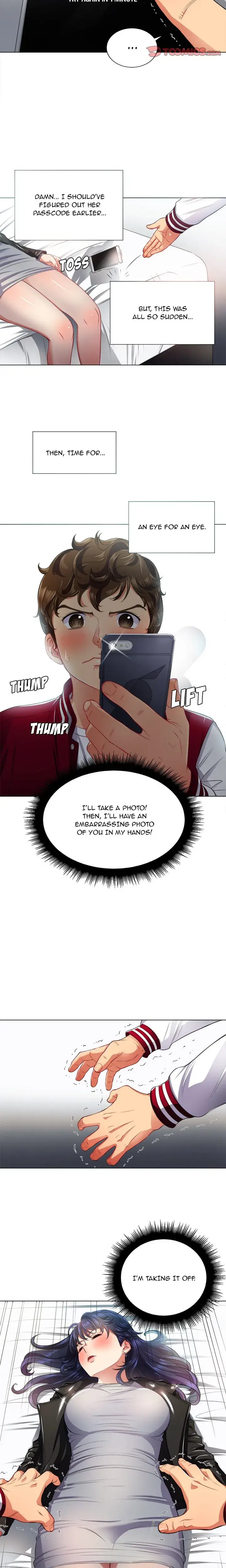 My High School Bully Chapter 16 - Page 5