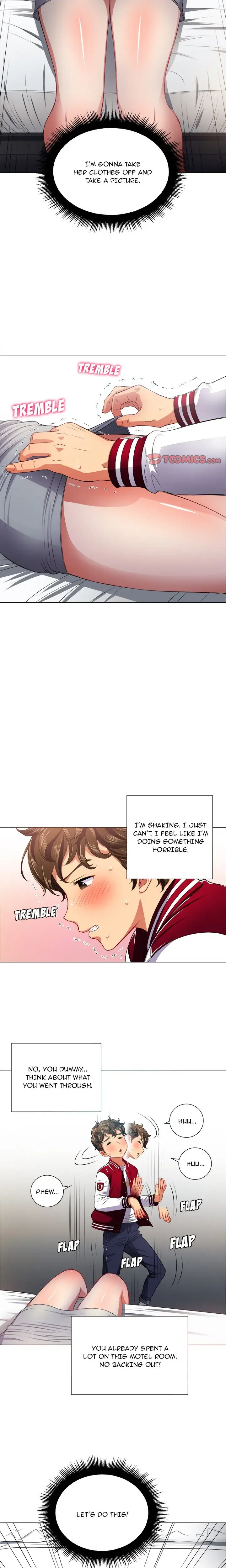 My High School Bully Chapter 16 - Page 6