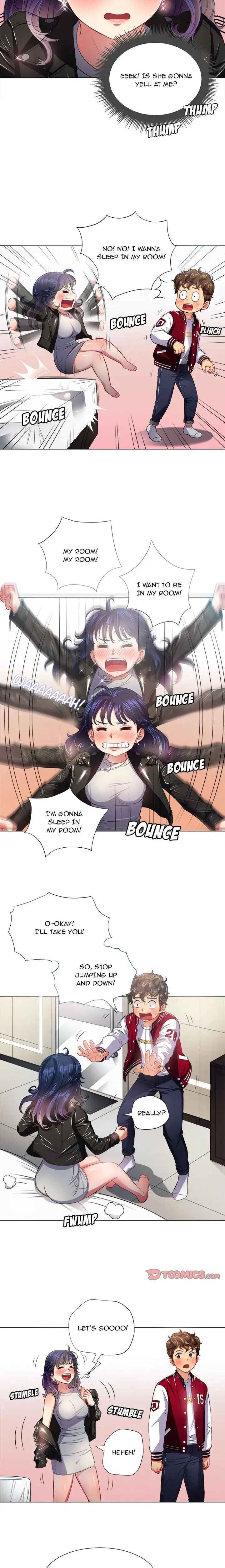 My High School Bully Chapter 16 - Page 8
