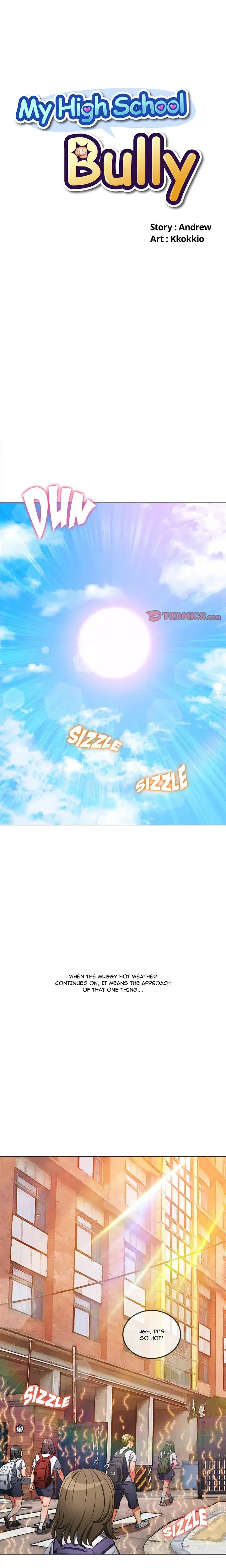 My High School Bully Chapter 176 - Page 1