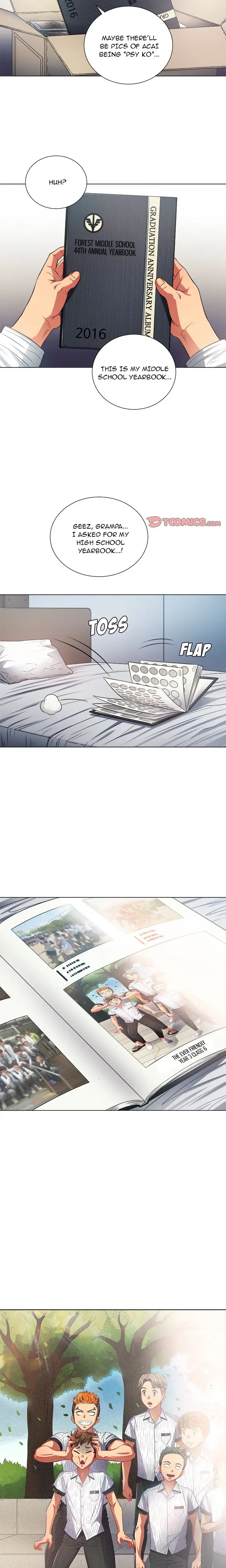 My High School Bully Chapter 18 - Page 11