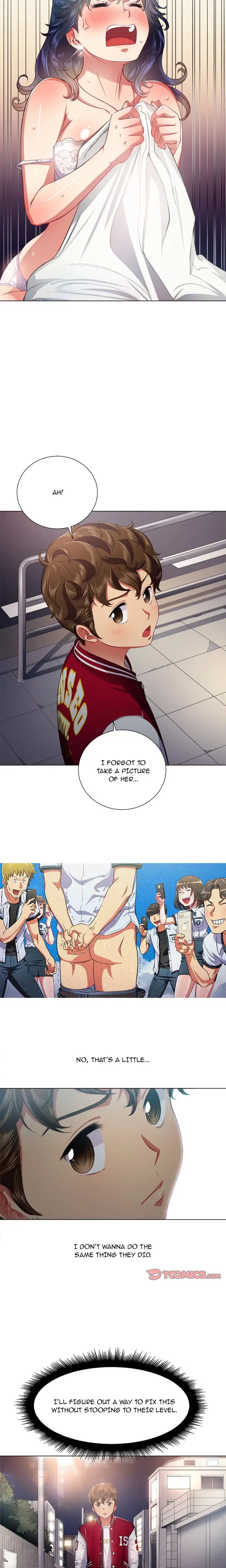 My High School Bully Chapter 18 - Page 8