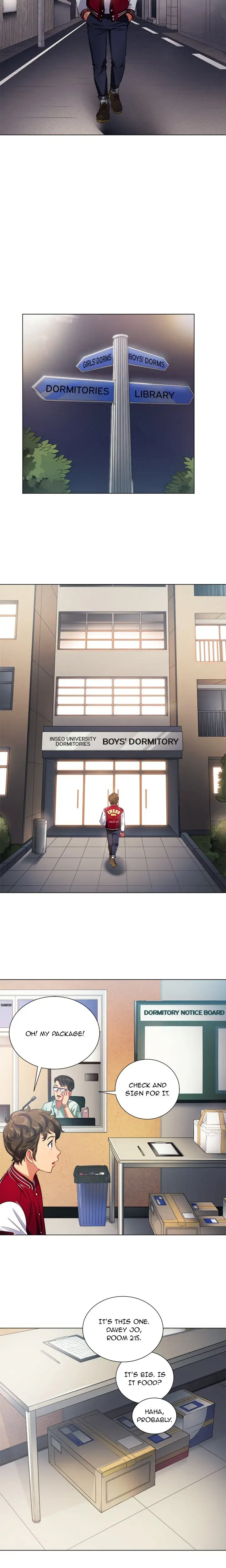 My High School Bully Chapter 18 - Page 9