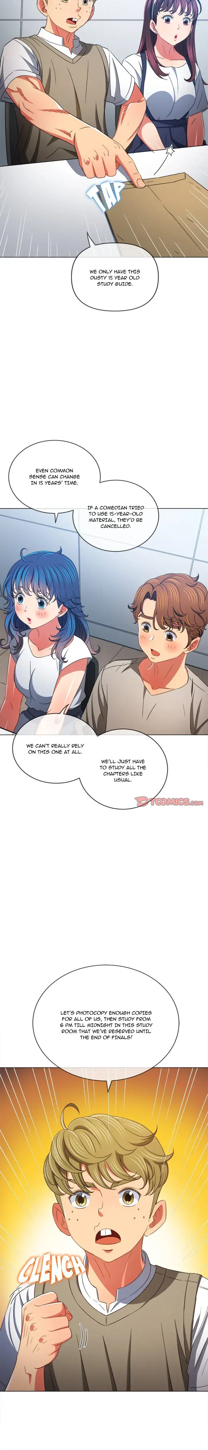 My High School Bully Chapter 180 - Page 7