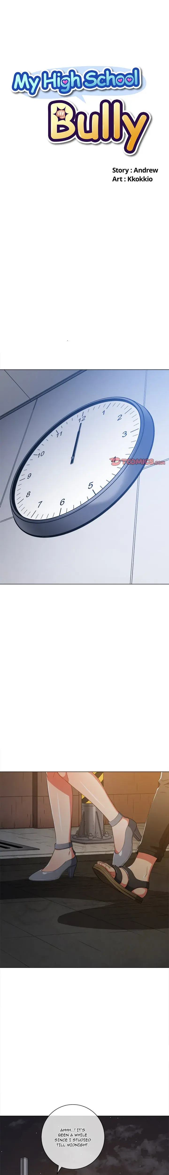 My High School Bully Chapter 181 - Page 1