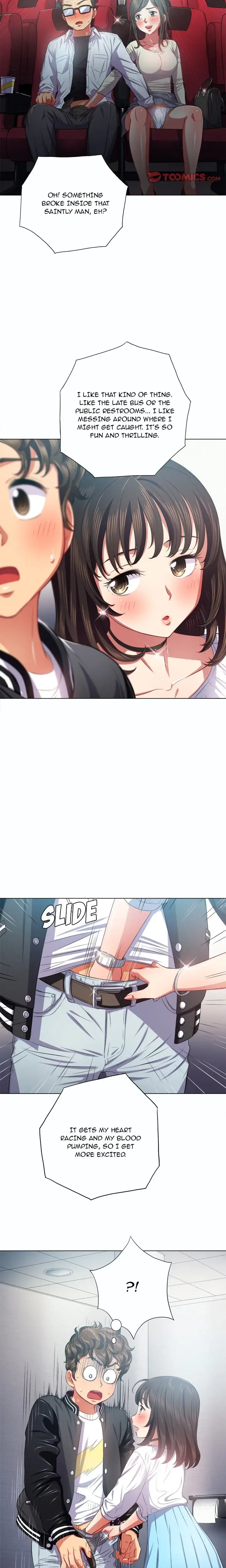 My High School Bully Chapter 19 - Page 15