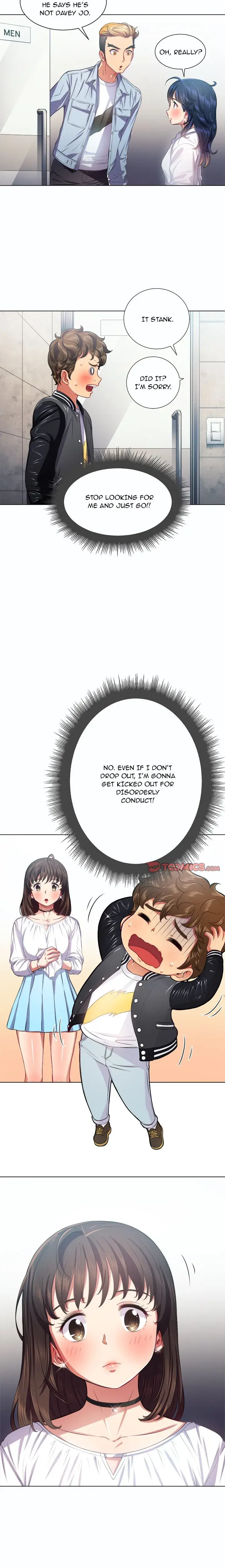 My High School Bully Chapter 19 - Page 7