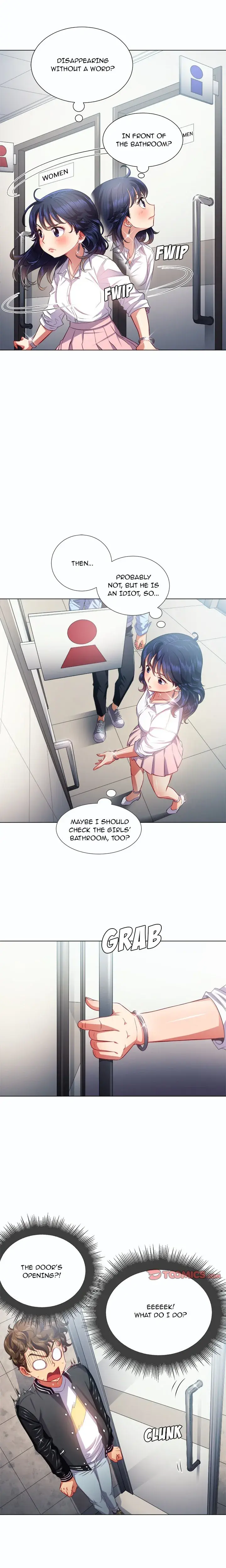 My High School Bully Chapter 19 - Page 8
