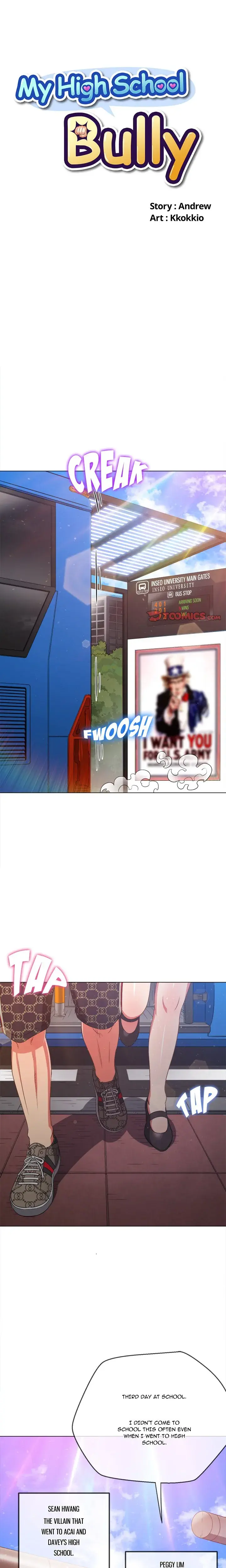 My High School Bully Chapter 190 - Page 1