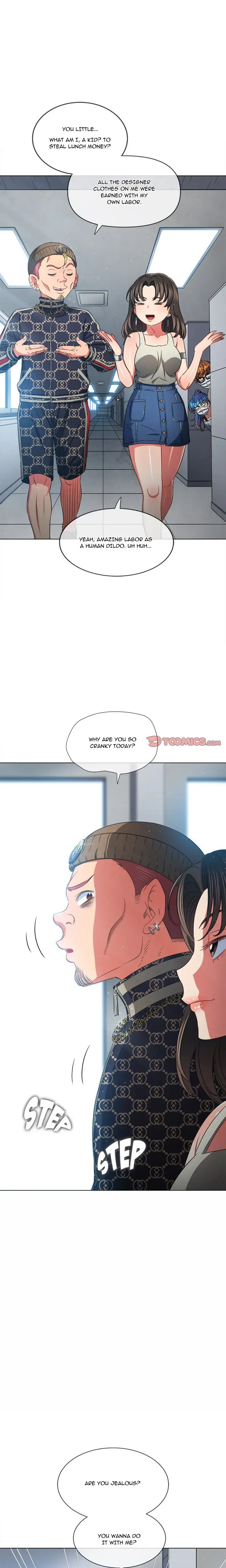 My High School Bully Chapter 190 - Page 11