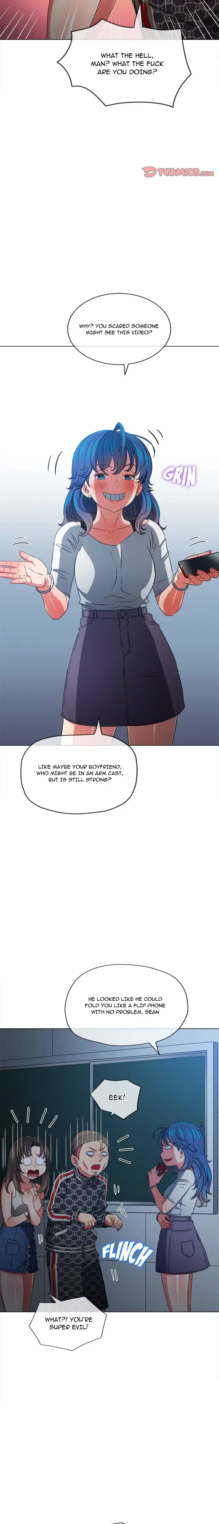 My High School Bully Chapter 193 - Page 15
