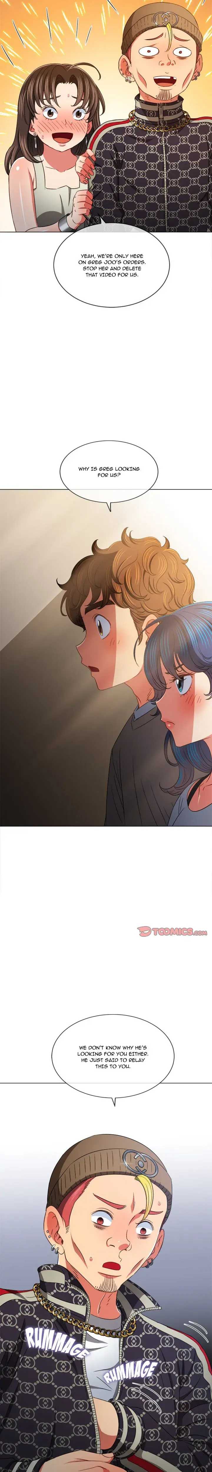 My High School Bully Chapter 193 - Page 17