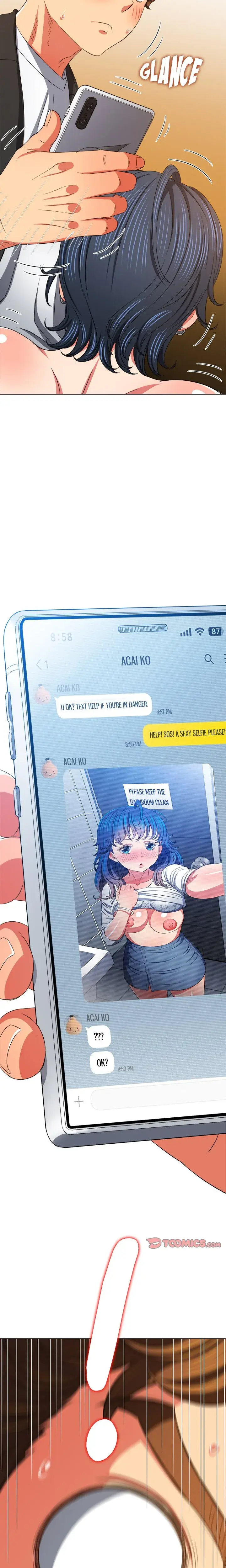 My High School Bully Chapter 199 - Page 23