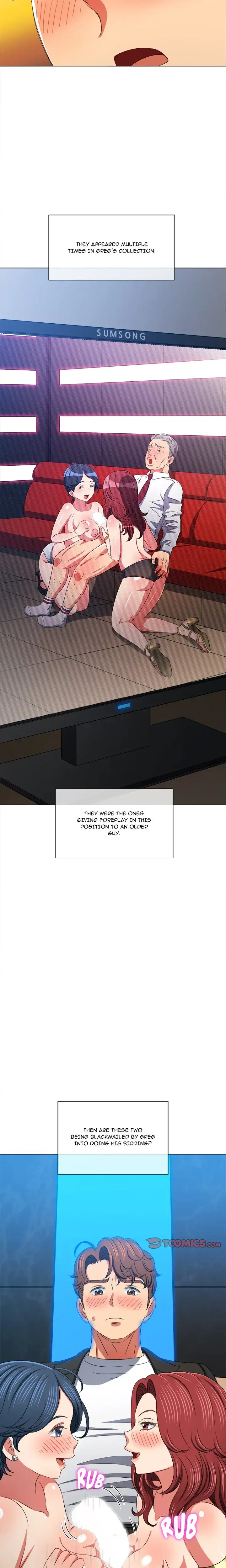 My High School Bully Chapter 199 - Page 9