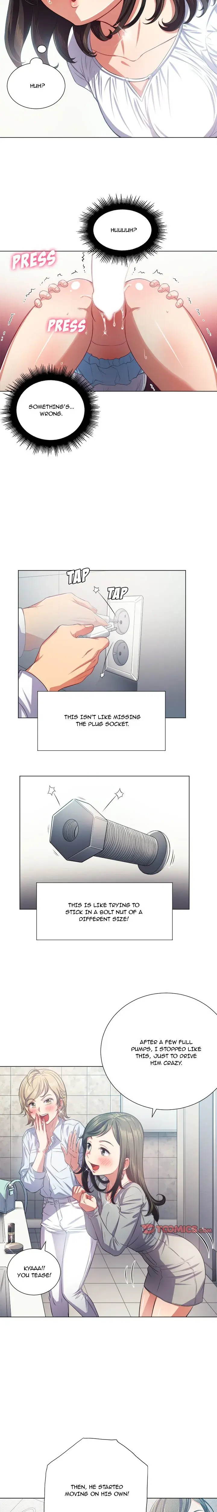 My High School Bully Chapter 20 - Page 8