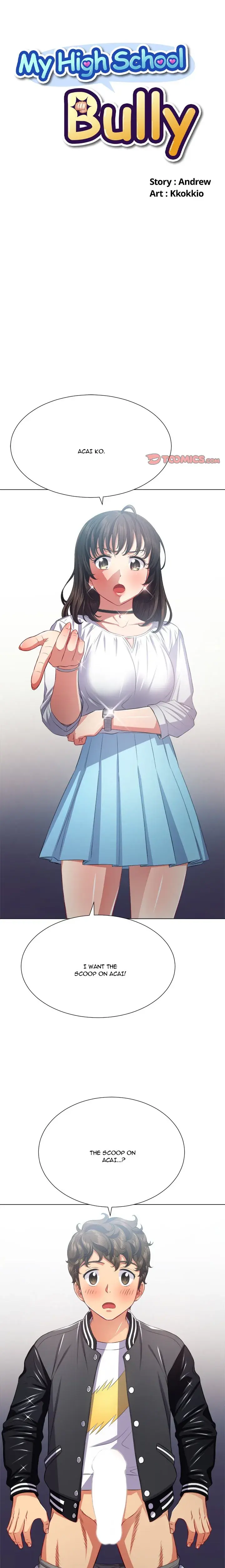 My High School Bully Chapter 21 - Page 1
