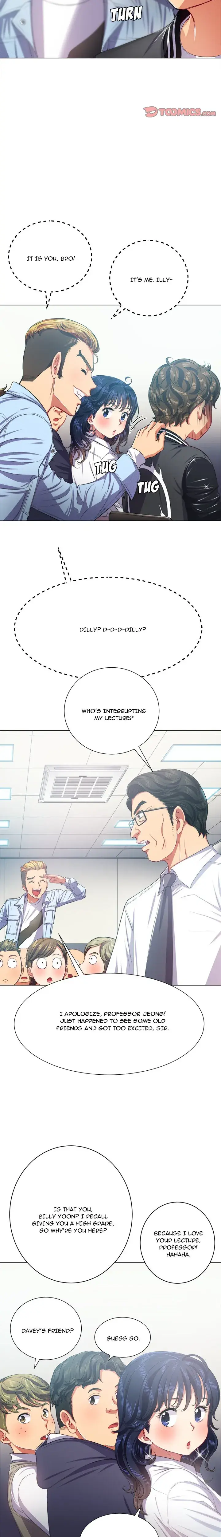 My High School Bully Chapter 21 - Page 10