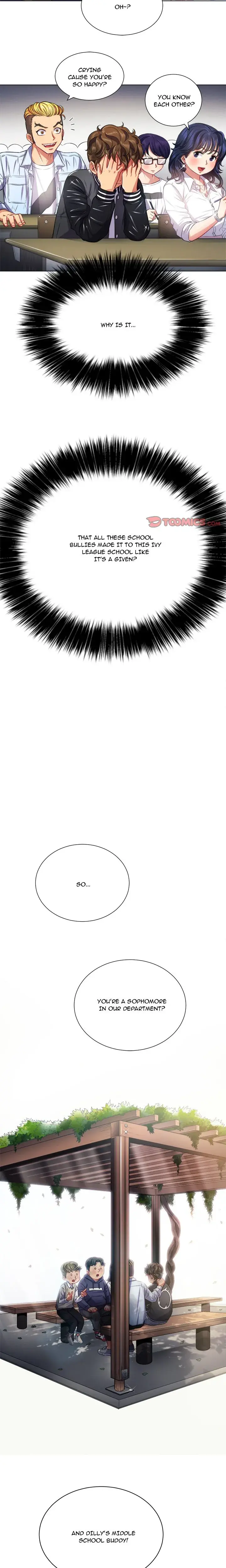 My High School Bully Chapter 21 - Page 11