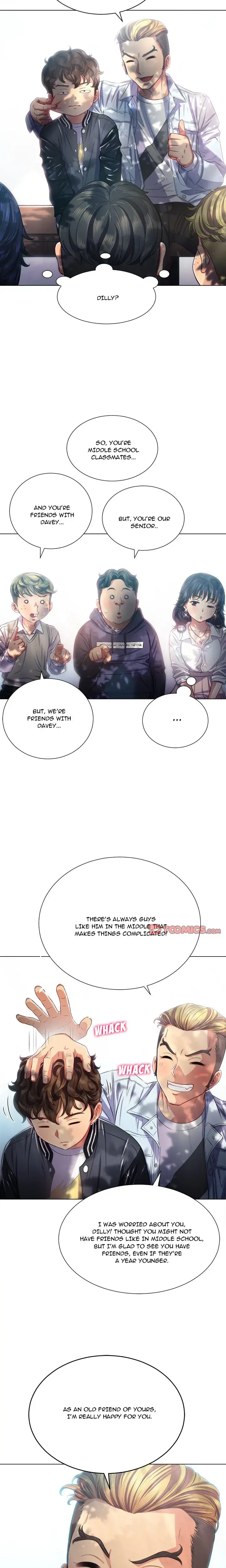 My High School Bully Chapter 21 - Page 12
