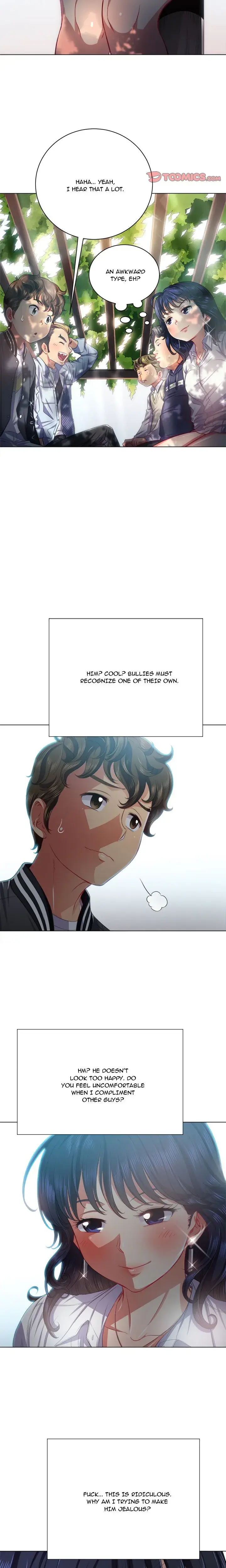 My High School Bully Chapter 21 - Page 15