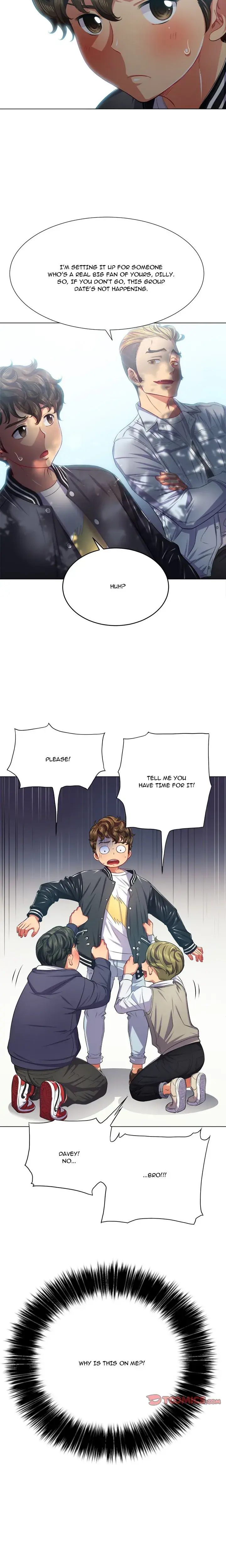 My High School Bully Chapter 21 - Page 18