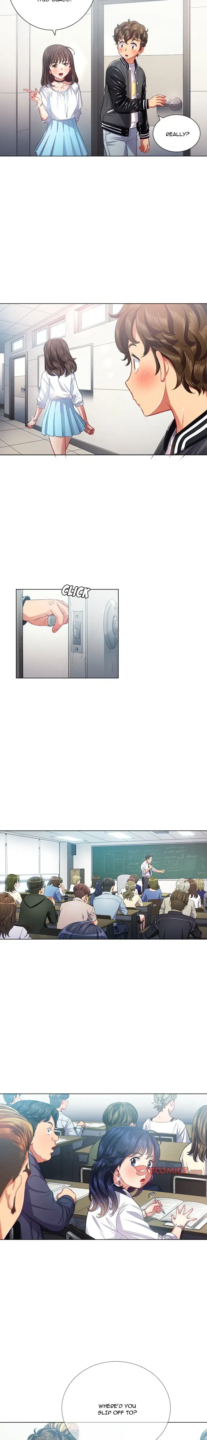 My High School Bully Chapter 21 - Page 8