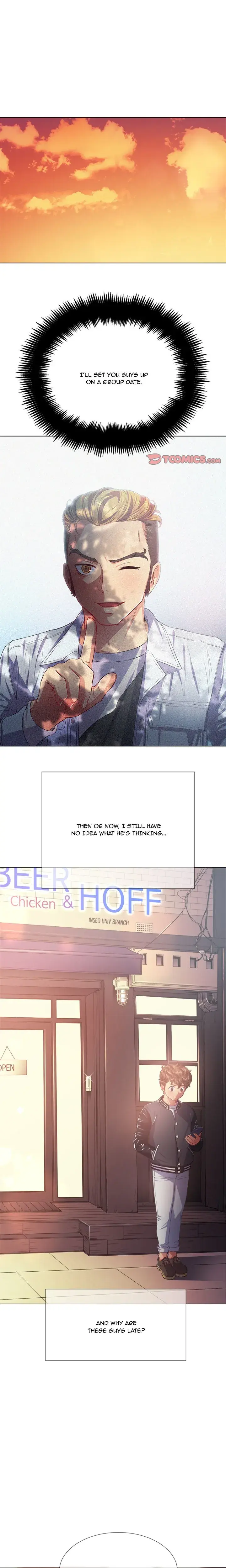 My High School Bully Chapter 22 - Page 1