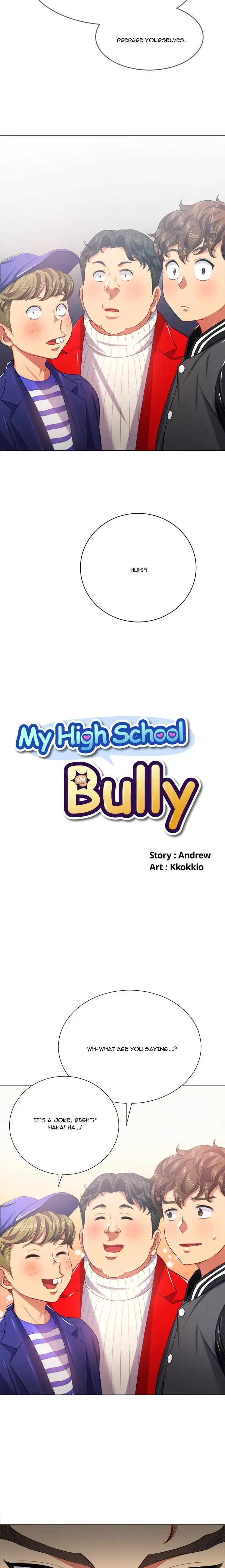My High School Bully Chapter 22 - Page 4
