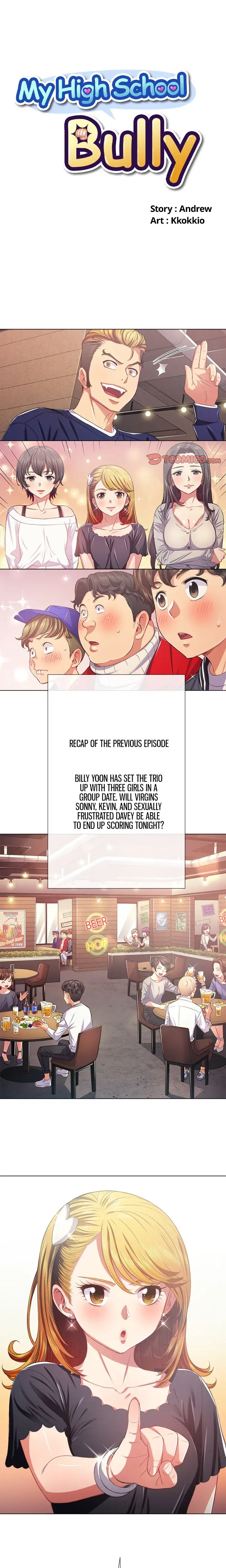 My High School Bully Chapter 23 - Page 1