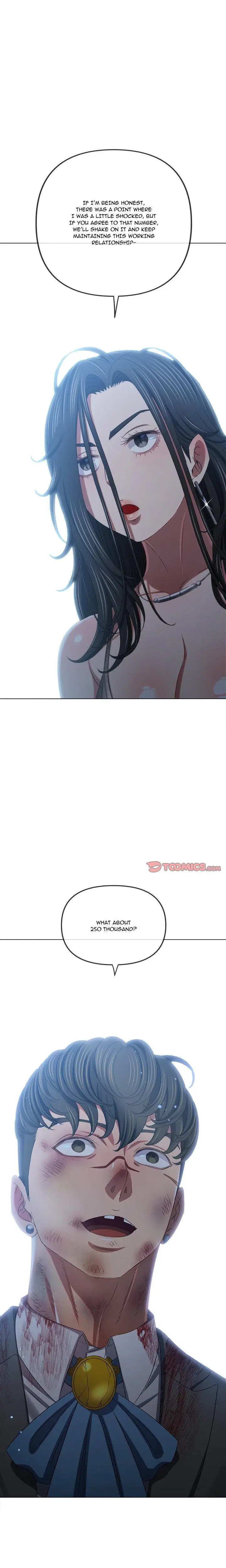 My High School Bully Chapter 233 - Page 21