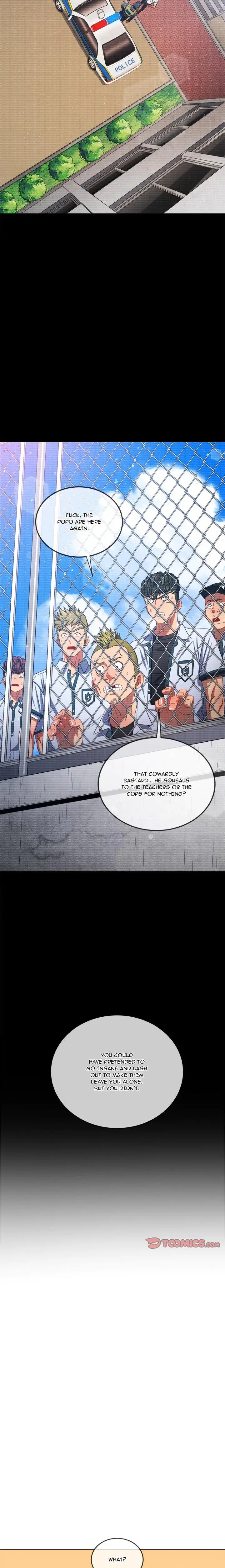 My High School Bully Chapter 238 - Page 9