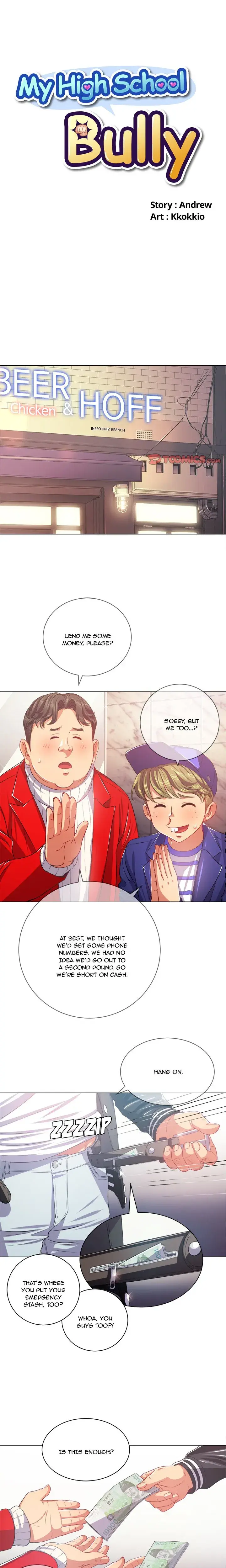 My High School Bully Chapter 24 - Page 1