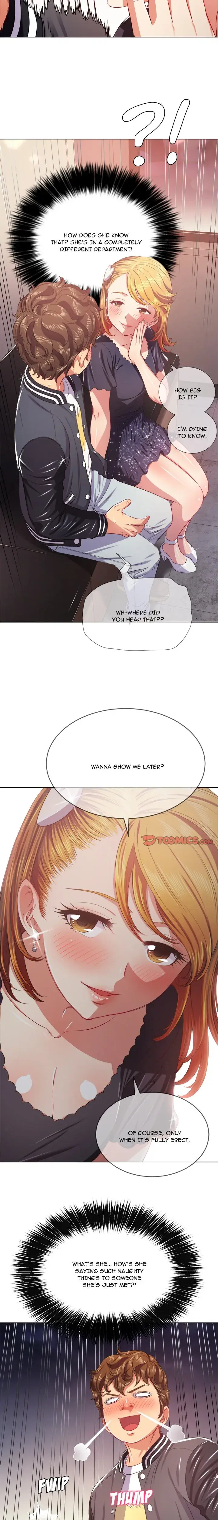 My High School Bully Chapter 24 - Page 7