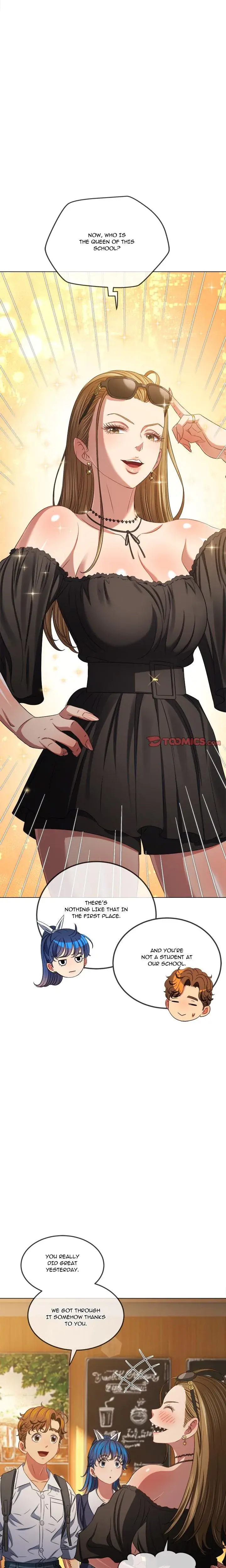 My High School Bully Chapter 240 - Page 11