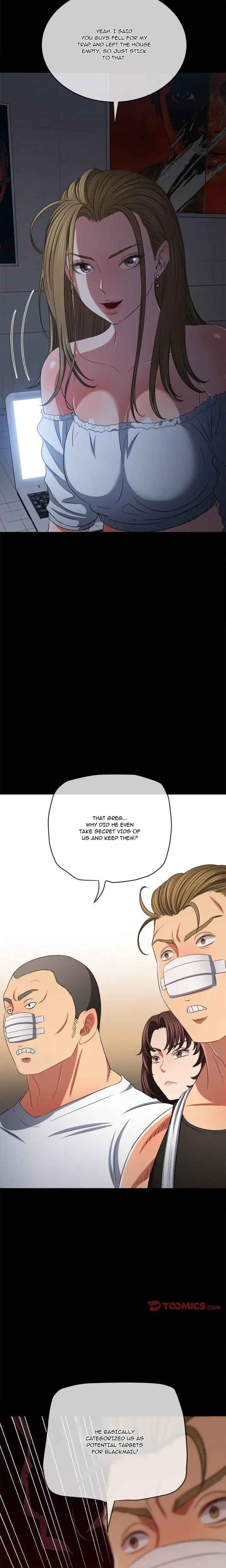 My High School Bully Chapter 240 - Page 14