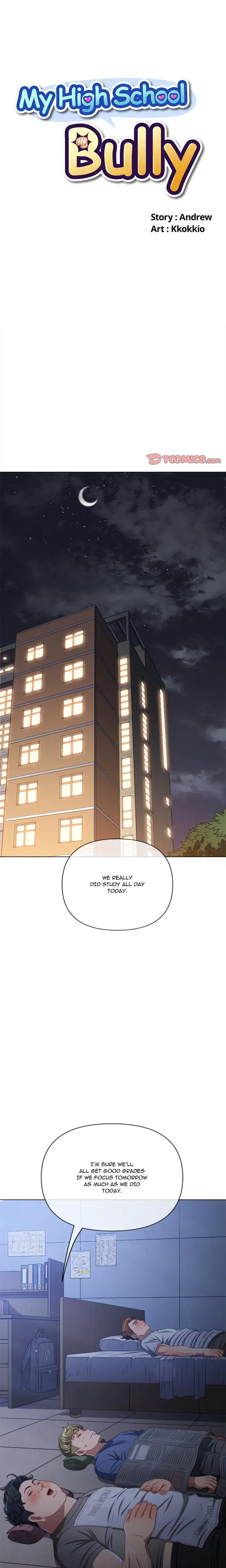 My High School Bully Chapter 248 - Page 1